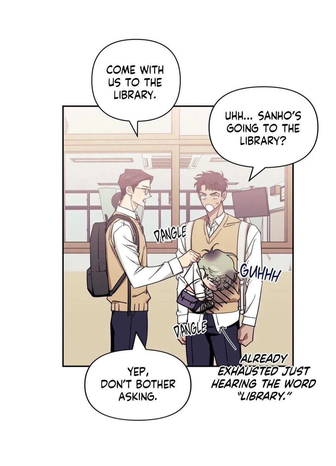Stranger Than Friends Chapter 35.2 page 21 - 