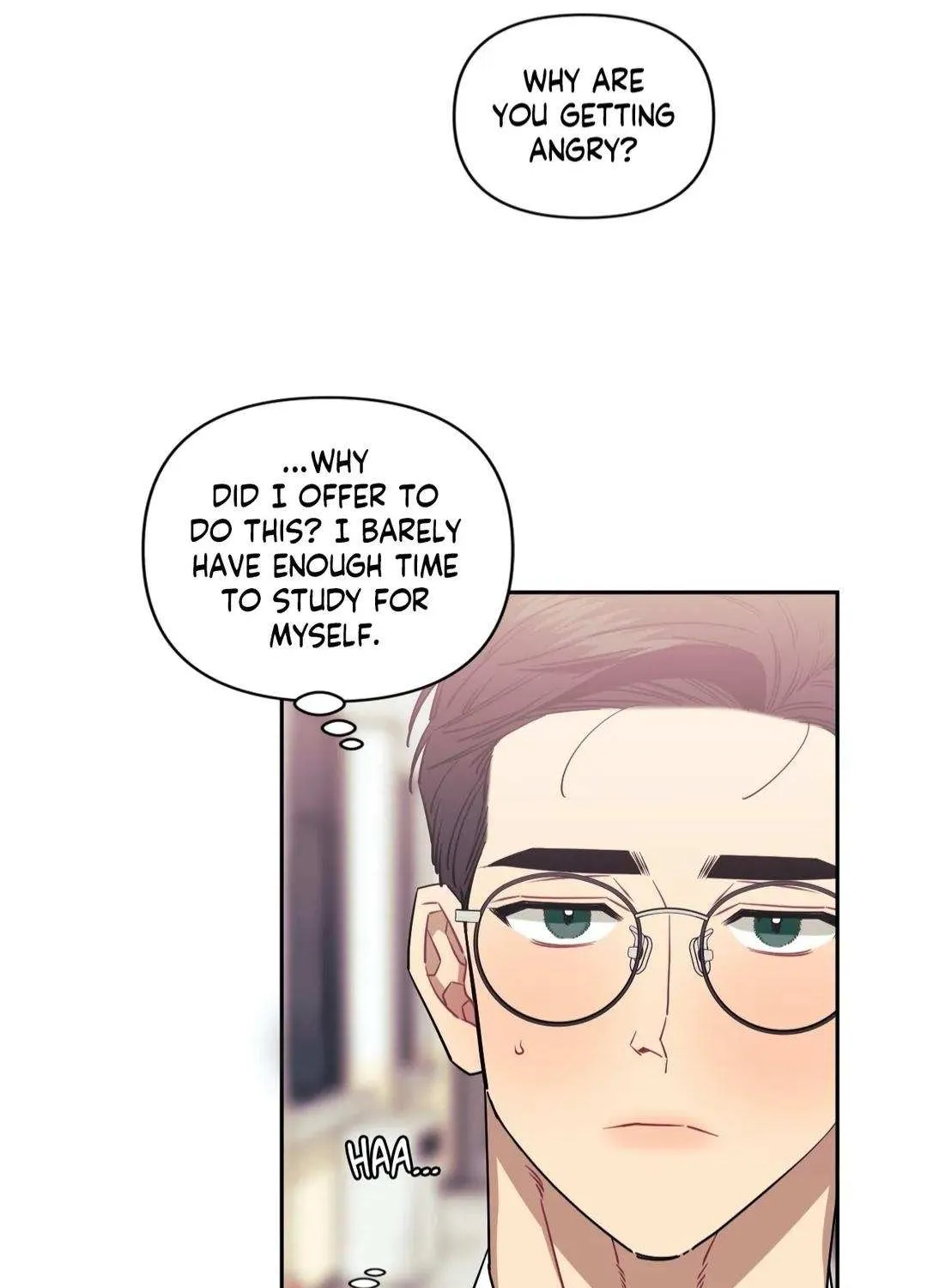 Stranger Than Friends Chapter 35.2 page 23 - 