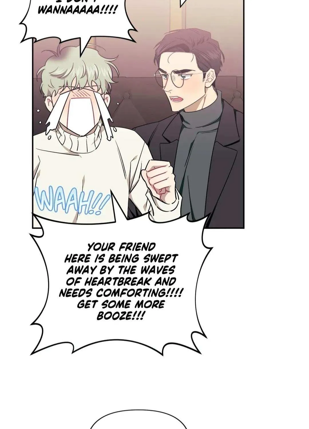 Stranger Than Friends Chapter 35.2 page 44 - 