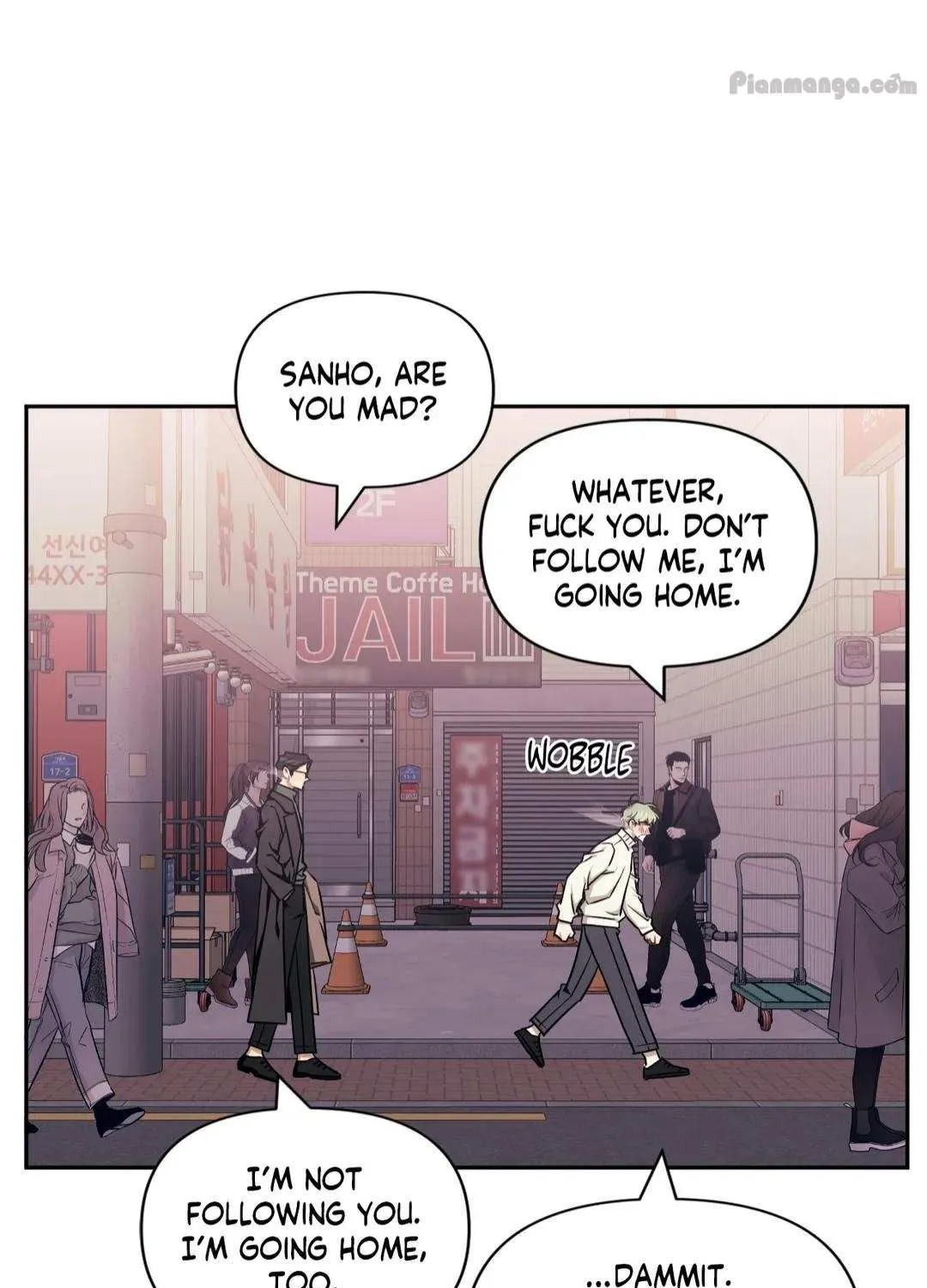 Stranger Than Friends Chapter 35.2 page 52 - 