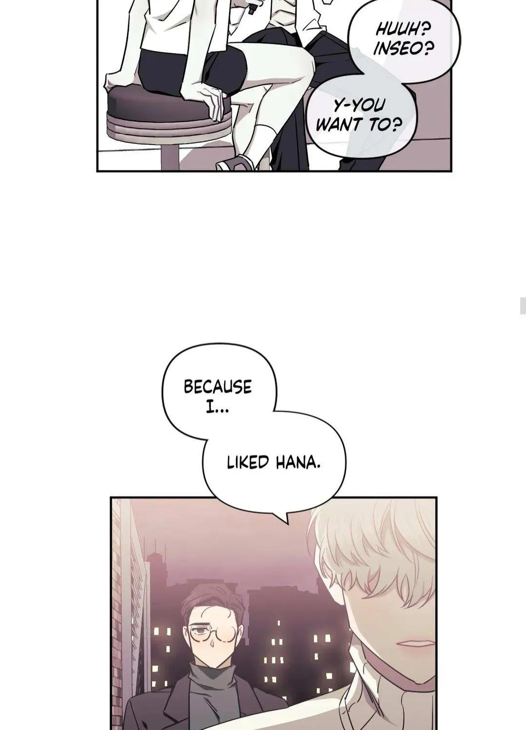 Stranger Than Friends Chapter 35.2 page 55 - 