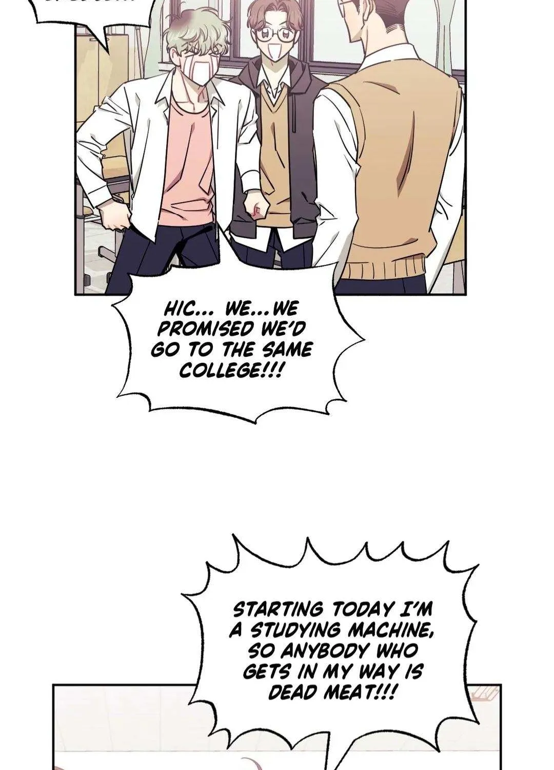 Stranger Than Friends Chapter 35.2 page 8 - 
