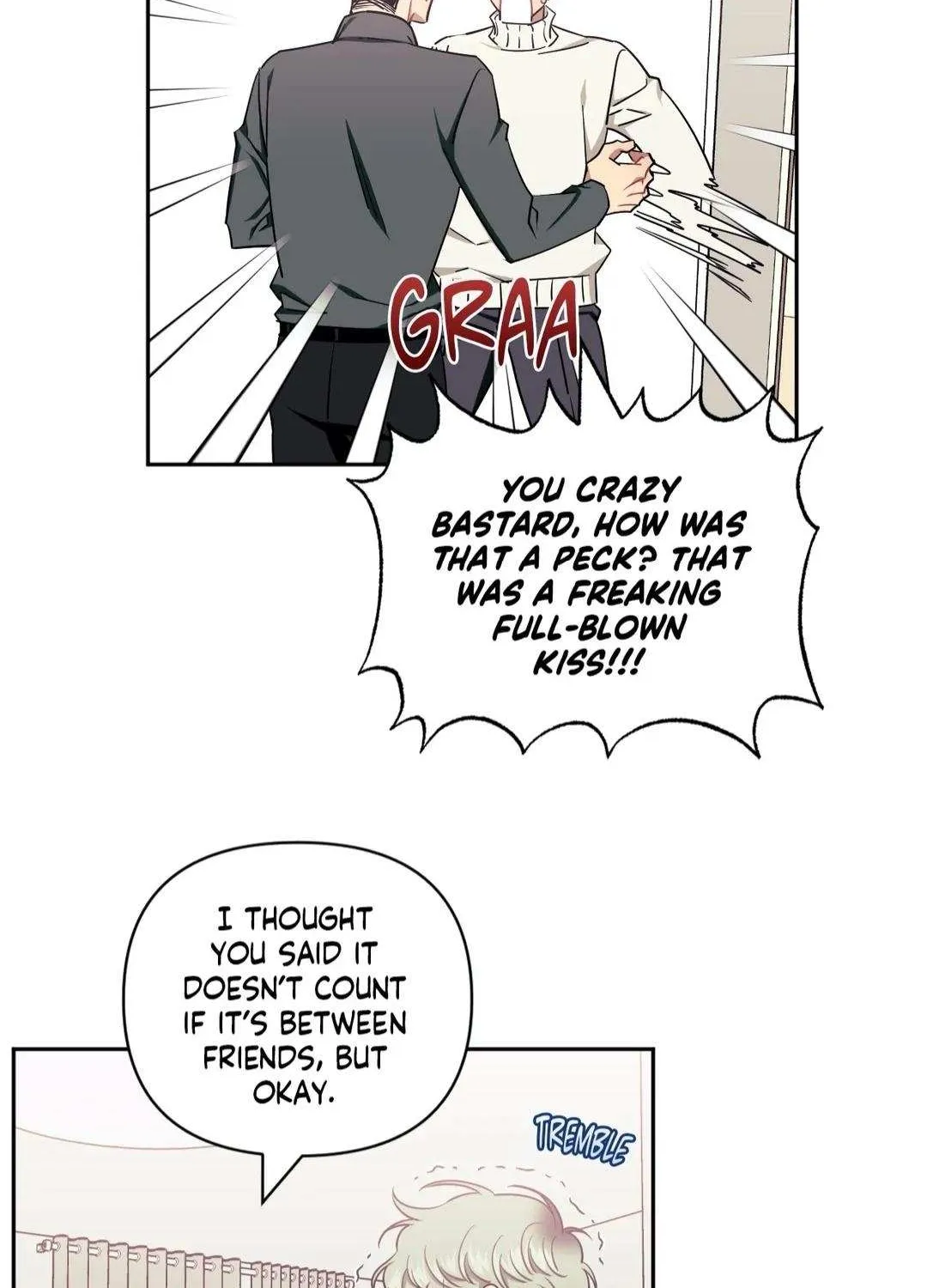 Stranger Than Friends Chapter 35.3 page 18 - 