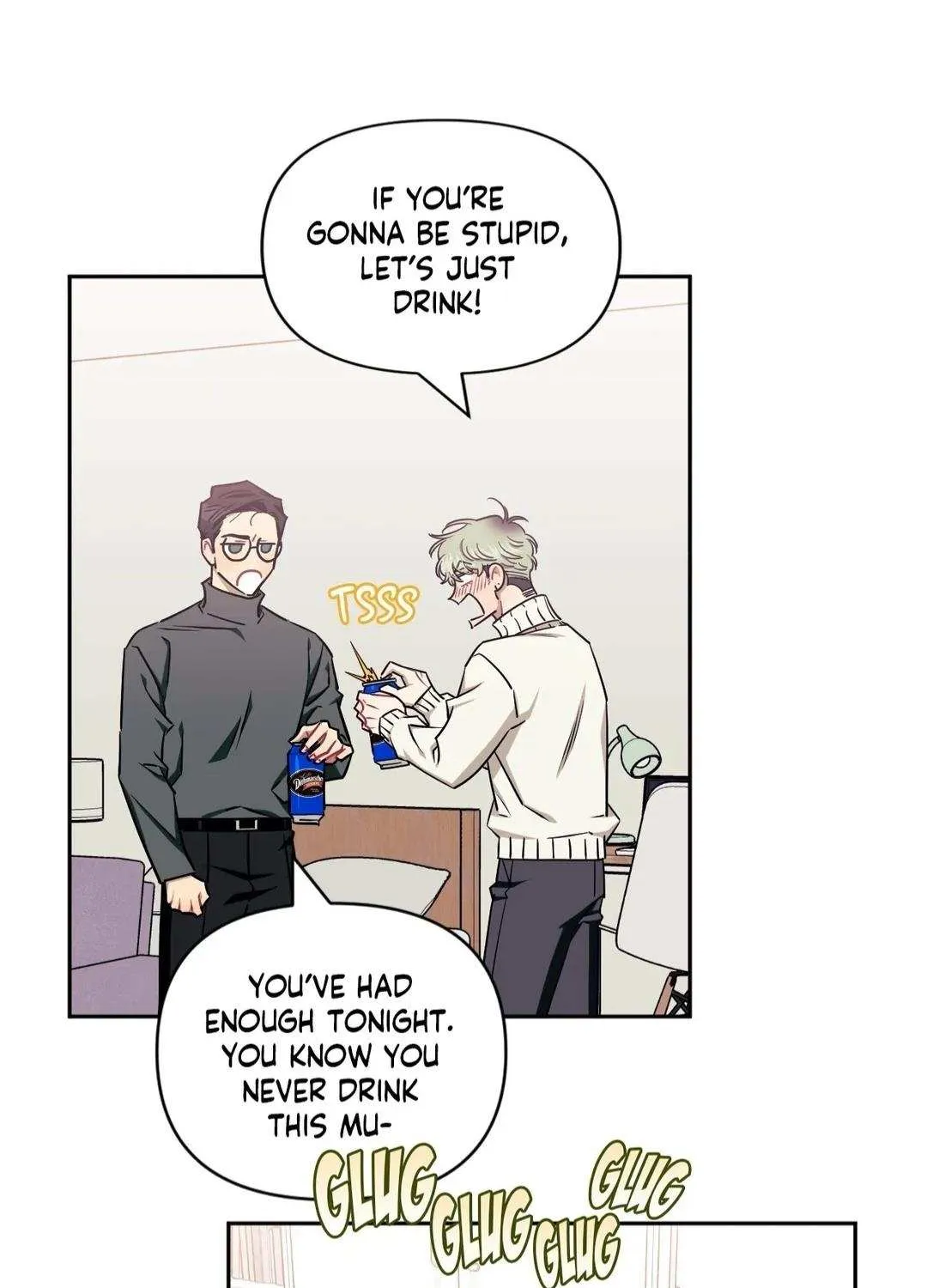 Stranger Than Friends Chapter 35.3 page 22 - 