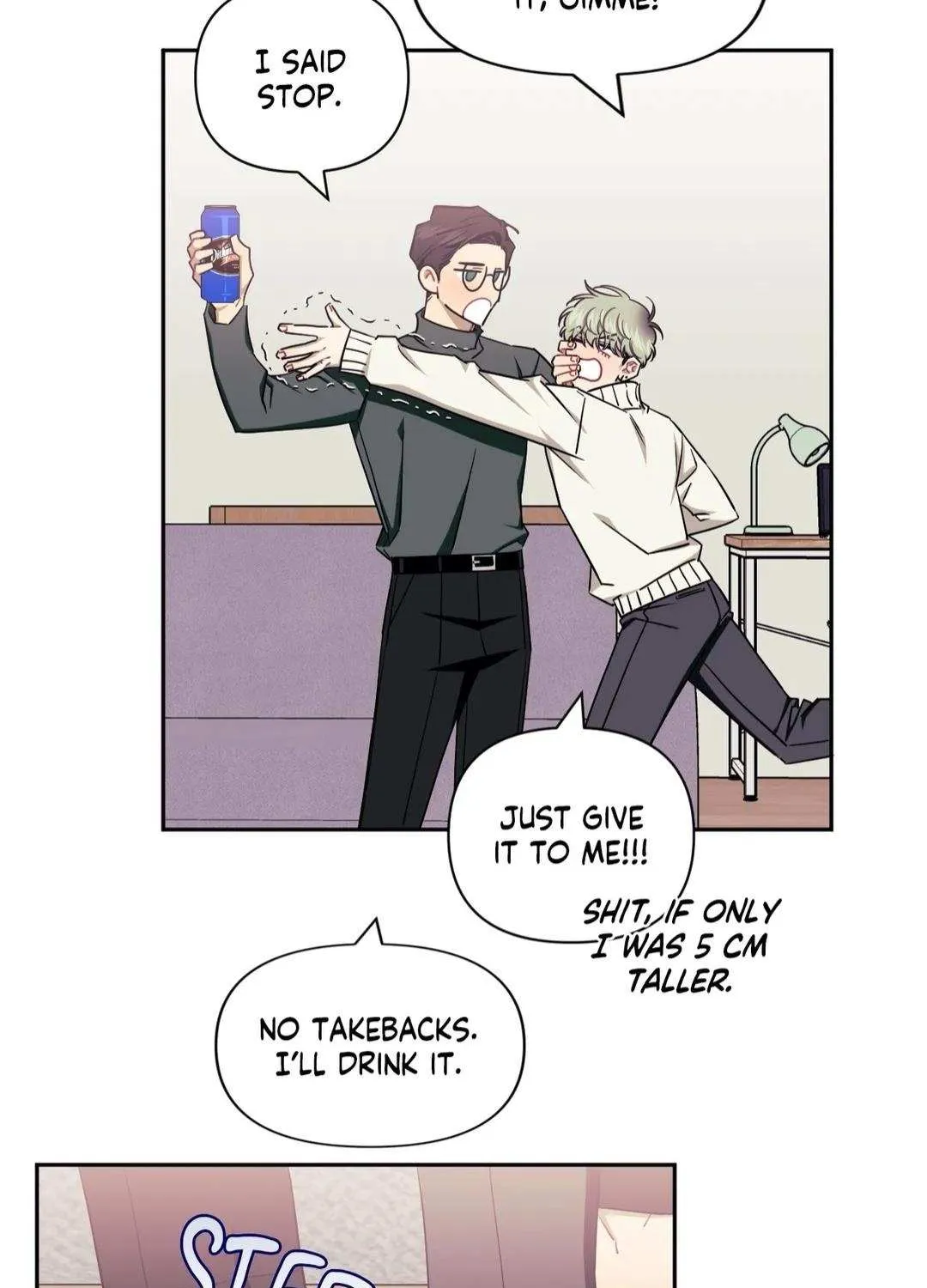 Stranger Than Friends Chapter 35.3 page 24 - 