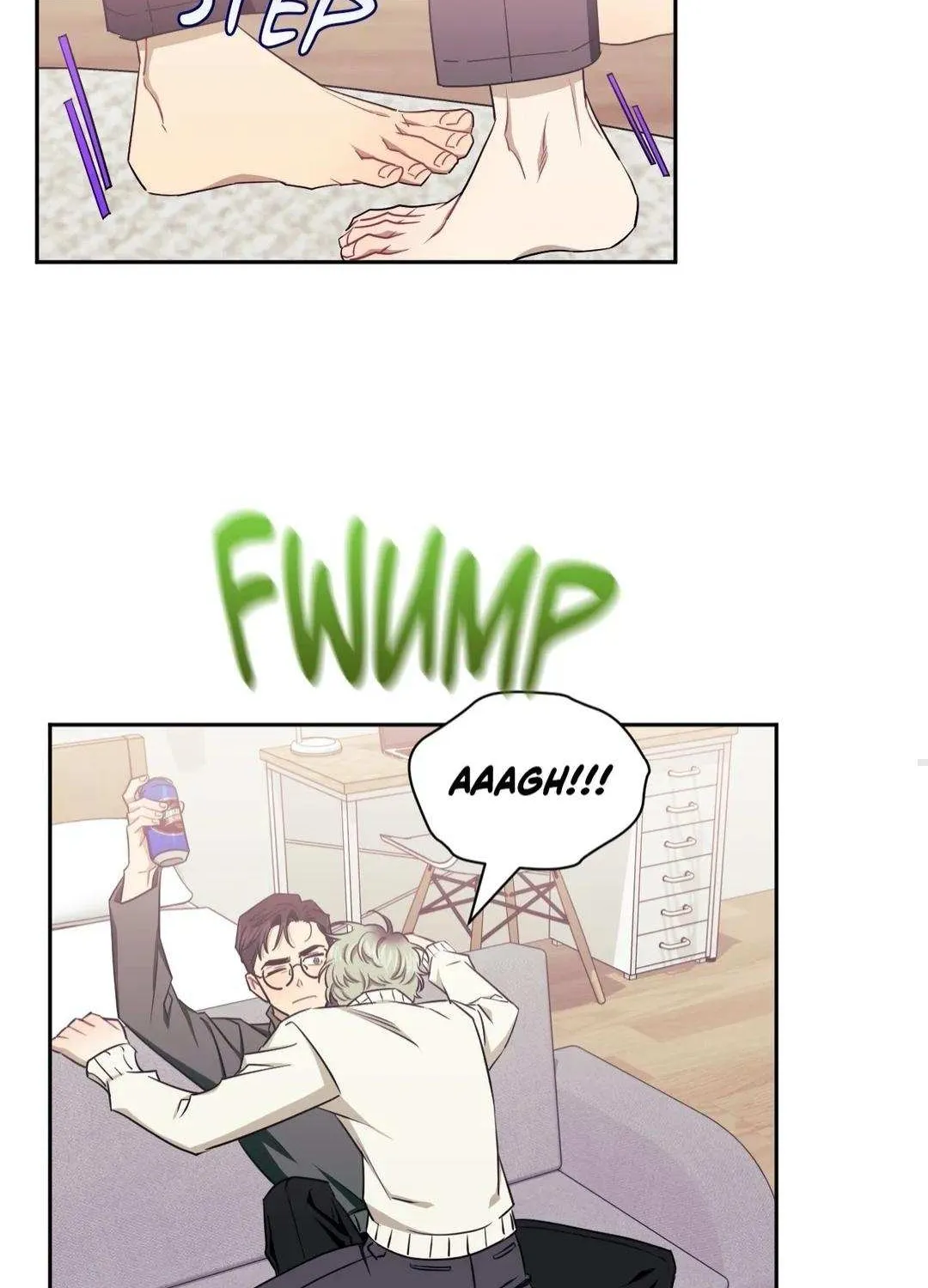 Stranger Than Friends Chapter 35.3 page 25 - 
