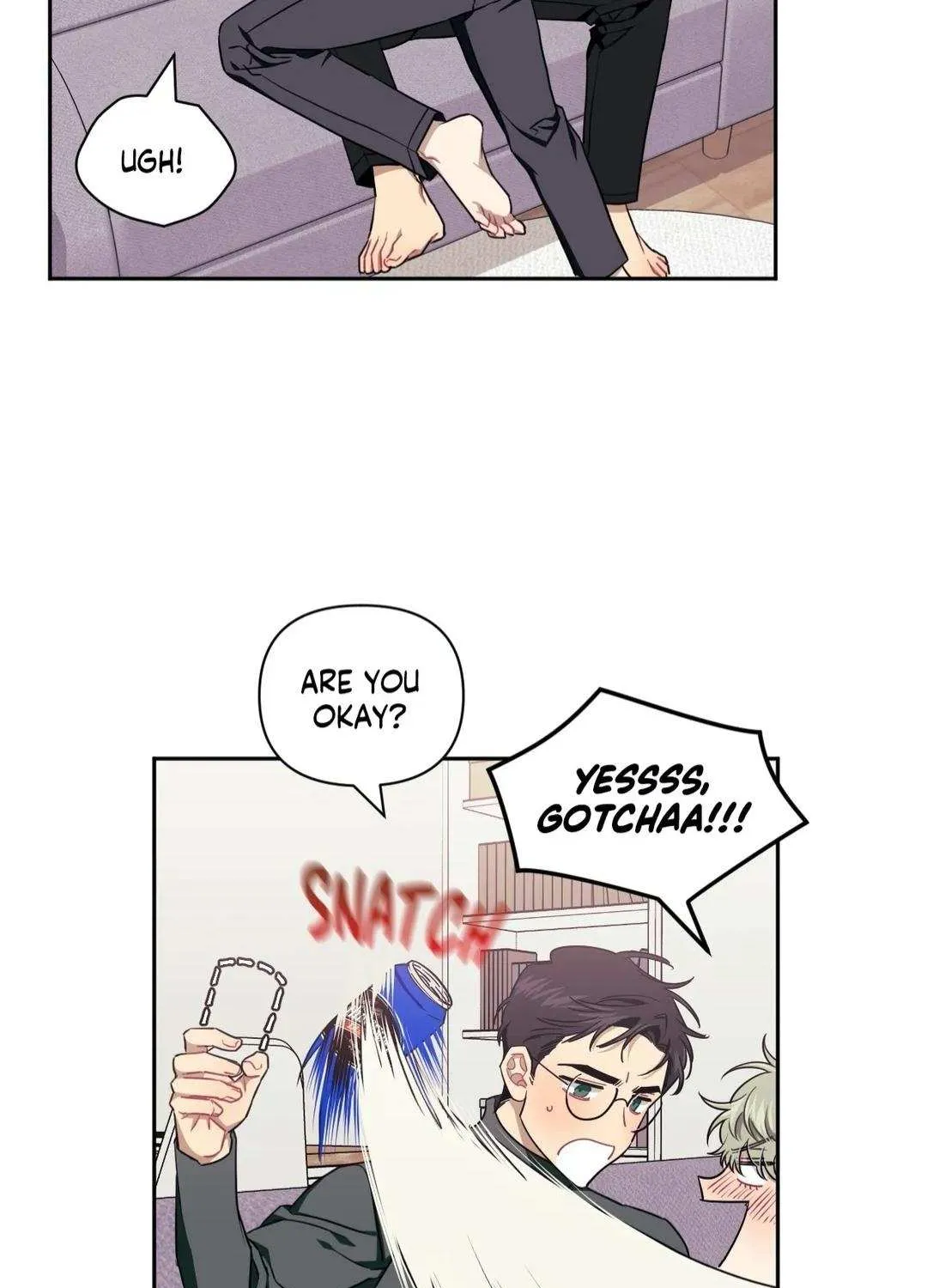 Stranger Than Friends Chapter 35.3 page 26 - 