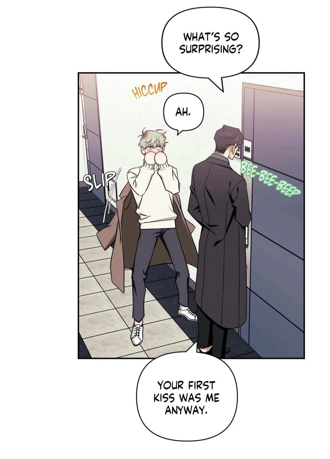 Stranger Than Friends Chapter 35.3 page 4 - 