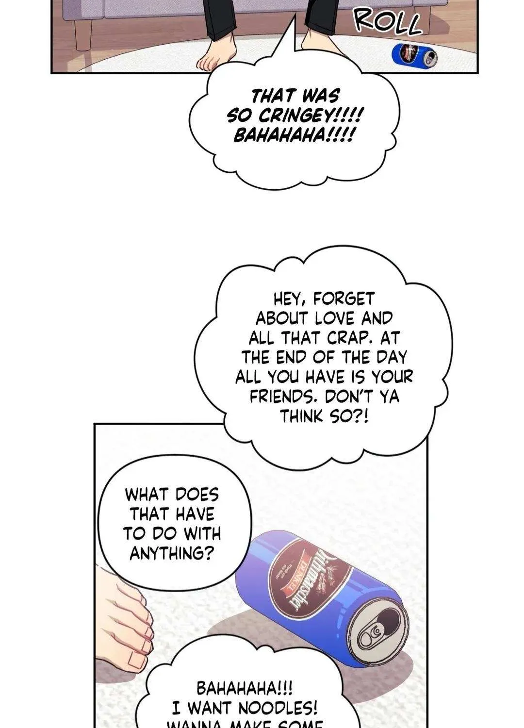 Stranger Than Friends Chapter 35.3 page 32 - 