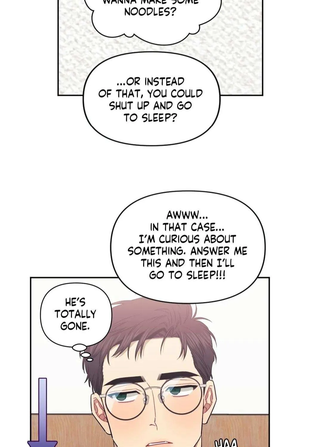 Stranger Than Friends Chapter 35.3 page 33 - 