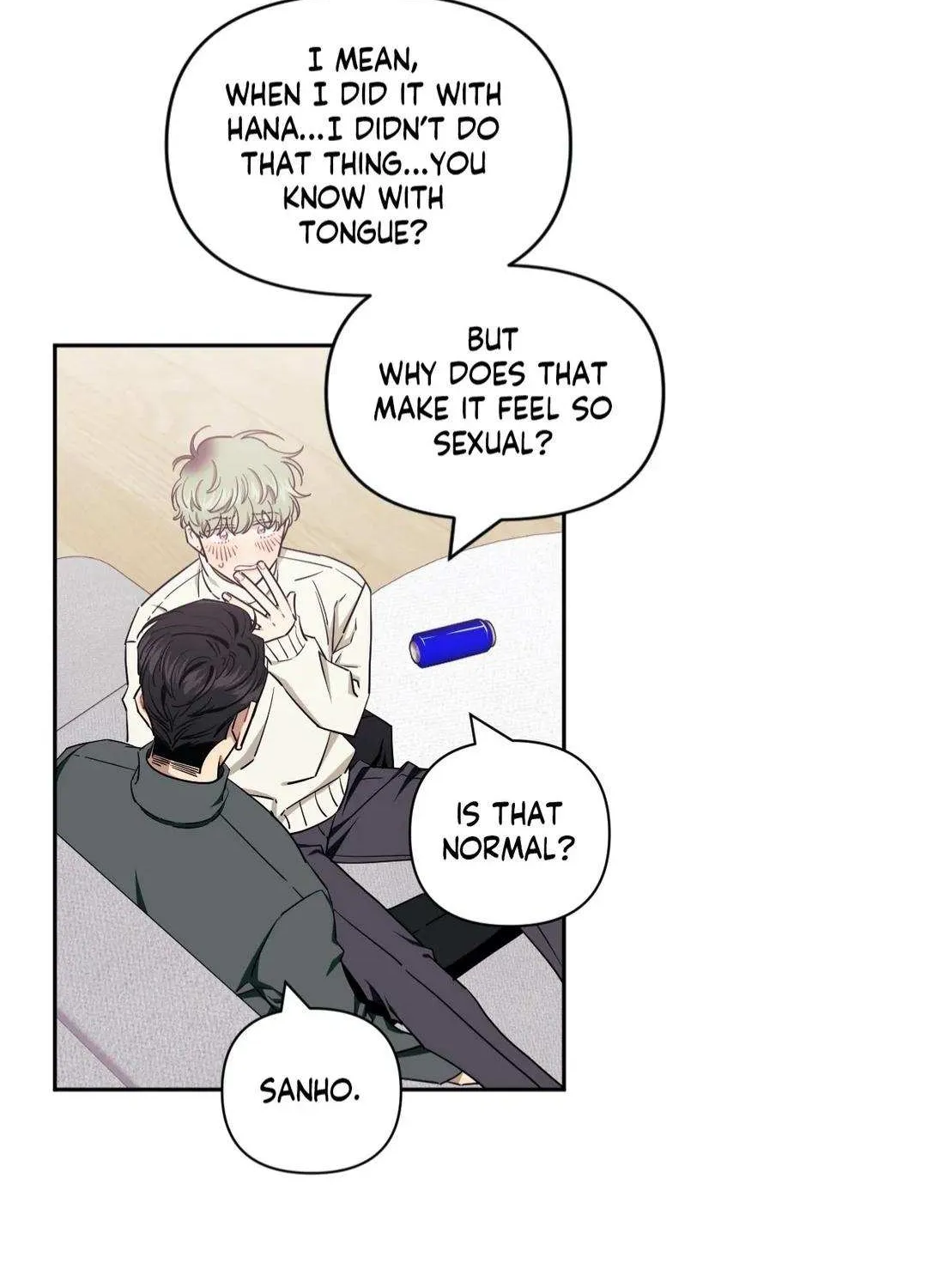Stranger Than Friends Chapter 35.3 page 37 - 