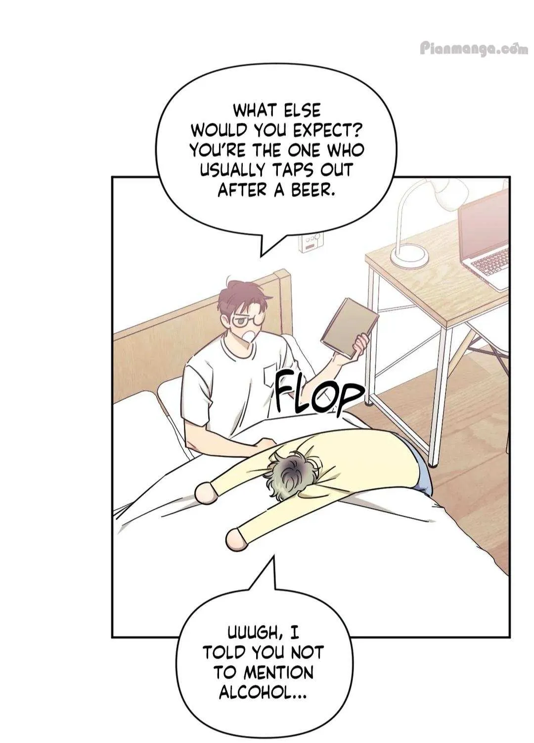 Stranger Than Friends Chapter 35.3 page 58 - 