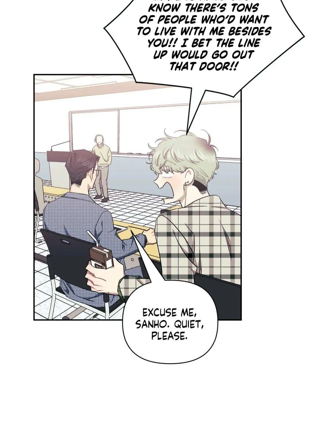 Stranger Than Friends Chapter 35.4 page 14 - 