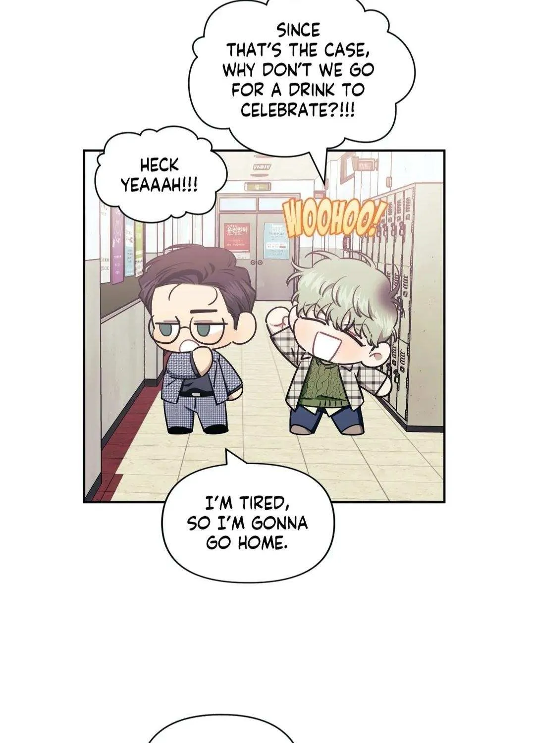 Stranger Than Friends Chapter 35.4 page 19 - 