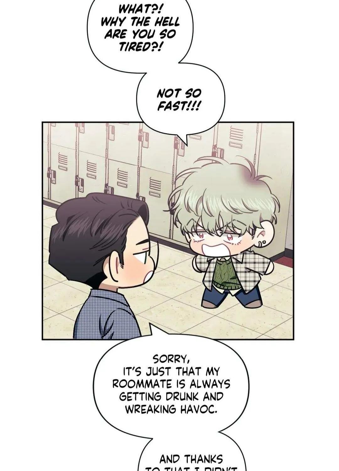 Stranger Than Friends Chapter 35.4 page 20 - 