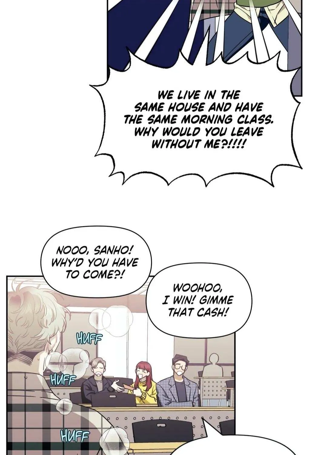 Stranger Than Friends Chapter 35.4 page 3 - 