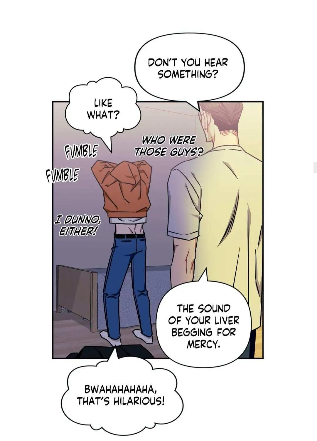 Stranger Than Friends Chapter 35.4 page 44 - 
