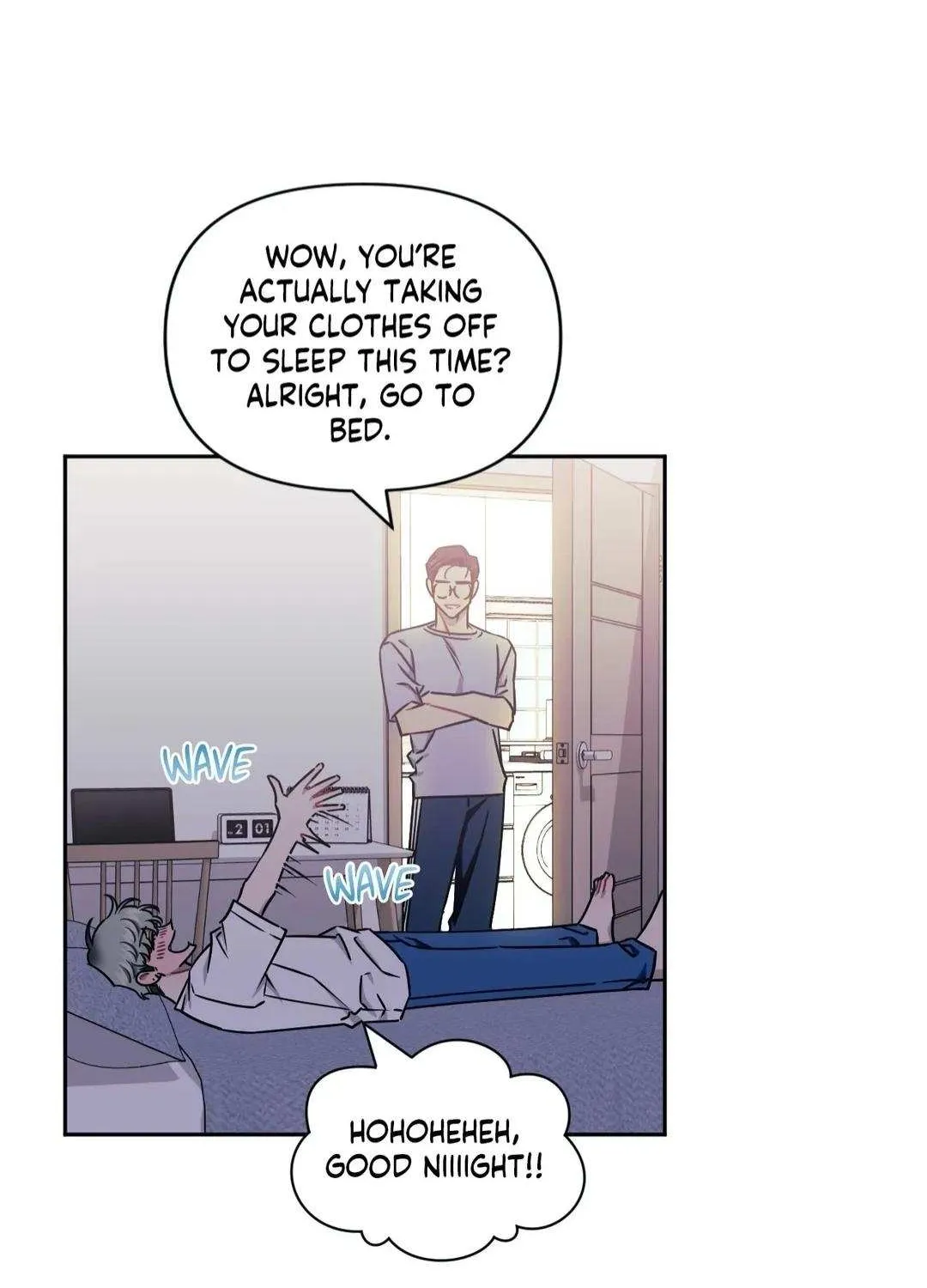 Stranger Than Friends Chapter 35.4 page 45 - 