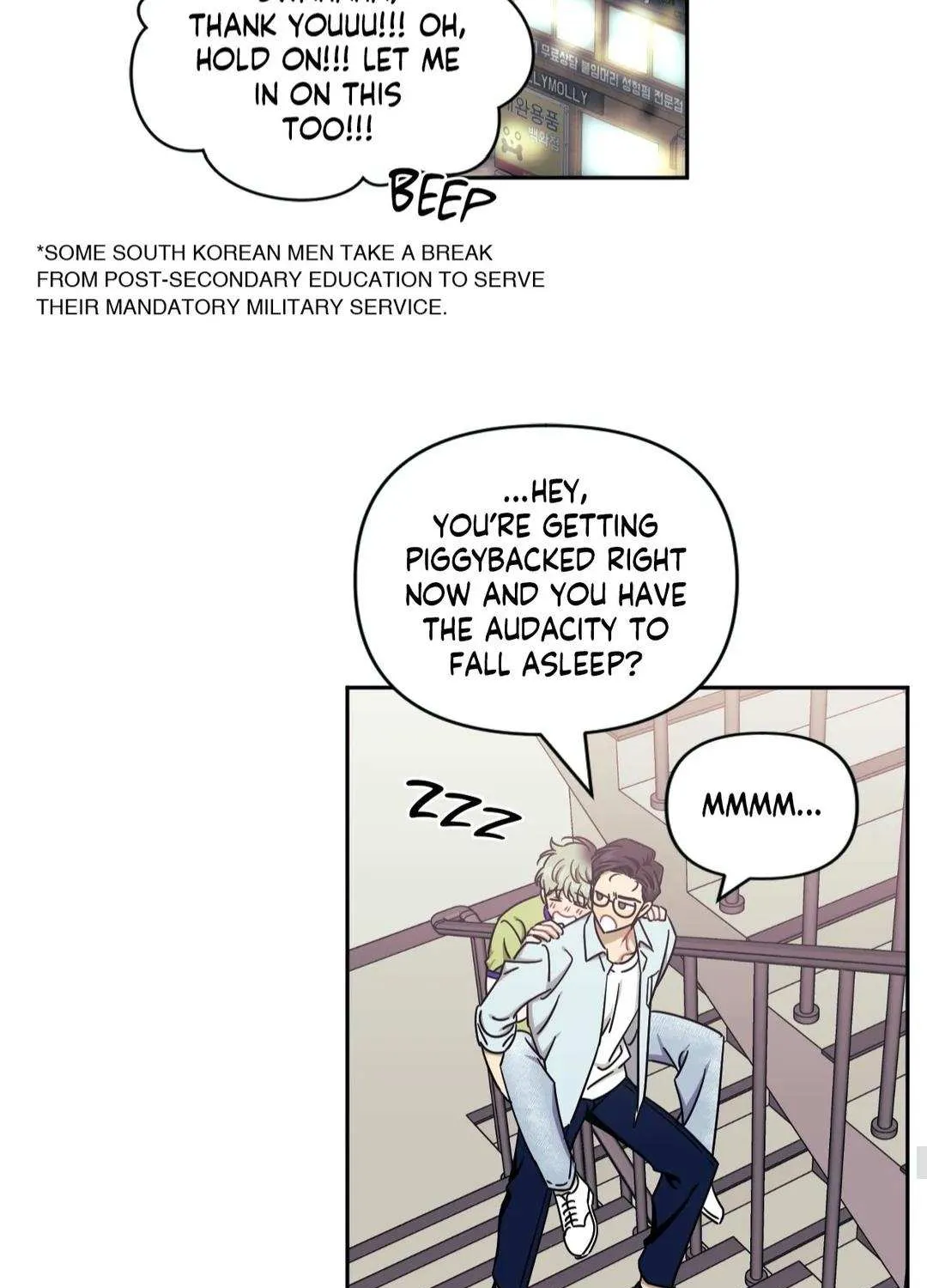 Stranger Than Friends Chapter 35.4 page 60 - 
