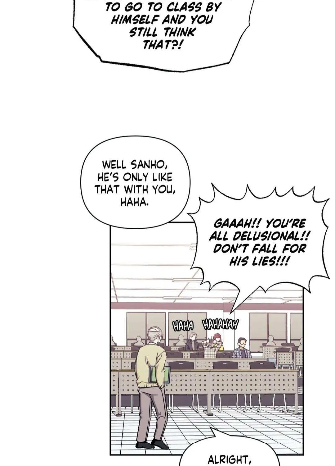 Stranger Than Friends Chapter 35.4 page 8 - 