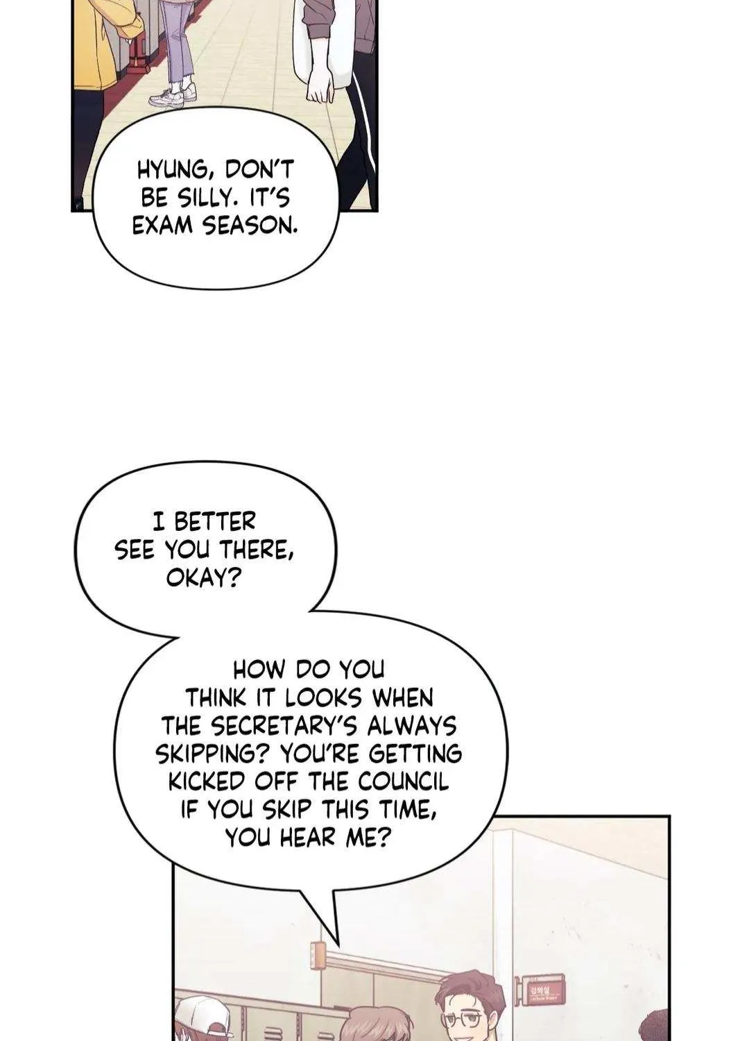 Stranger Than Friends Chapter 35.5 page 2 - 