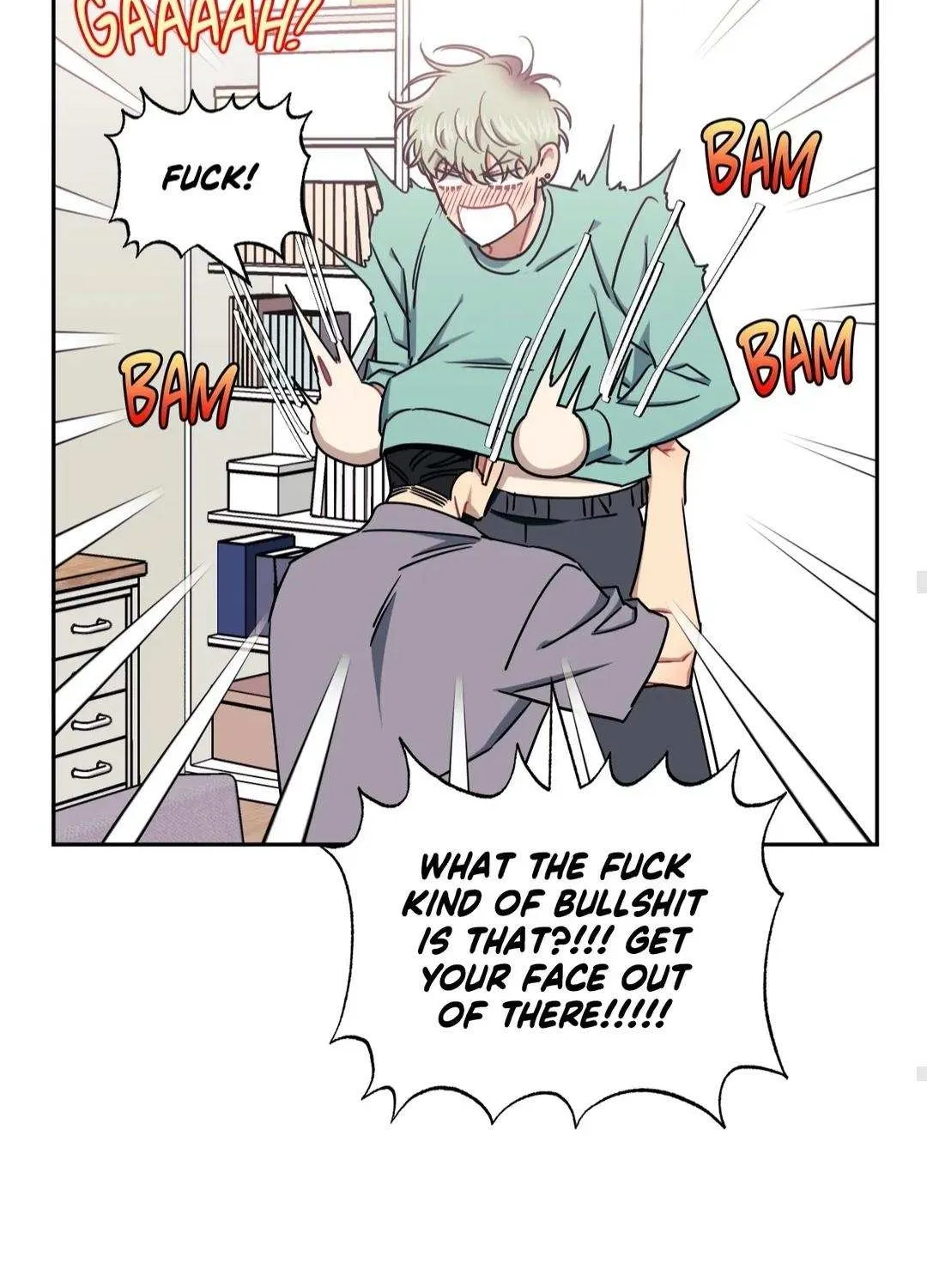 Stranger Than Friends Chapter 35.5 page 113 - 