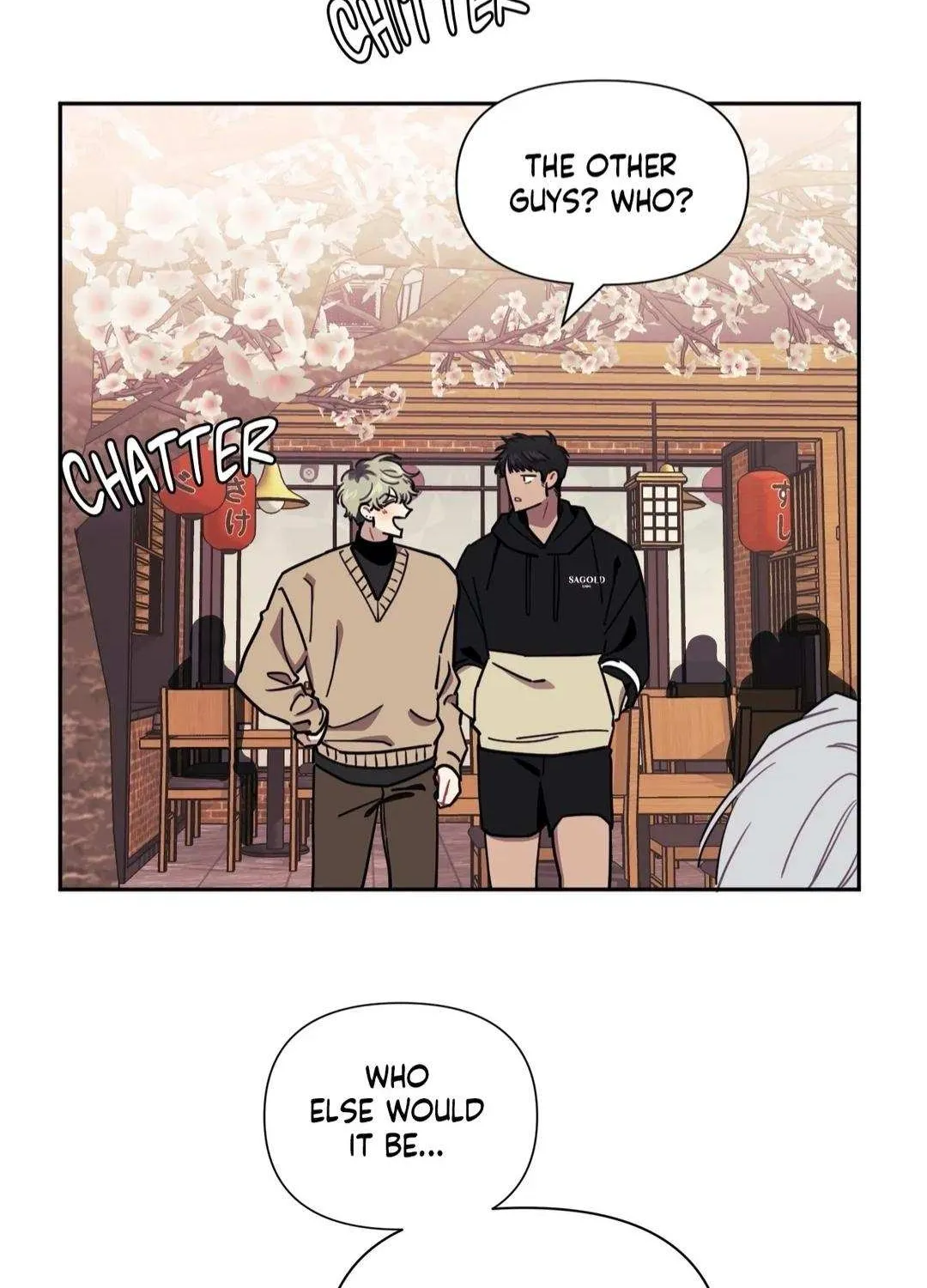 Stranger Than Friends Chapter 35.5 page 16 - 