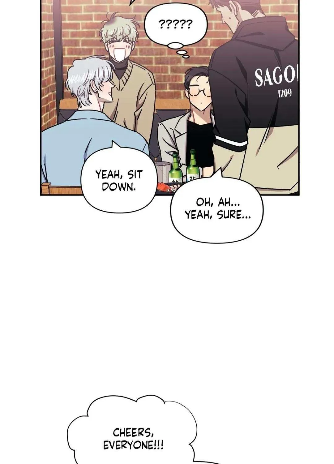 Stranger Than Friends Chapter 35.5 page 22 - 