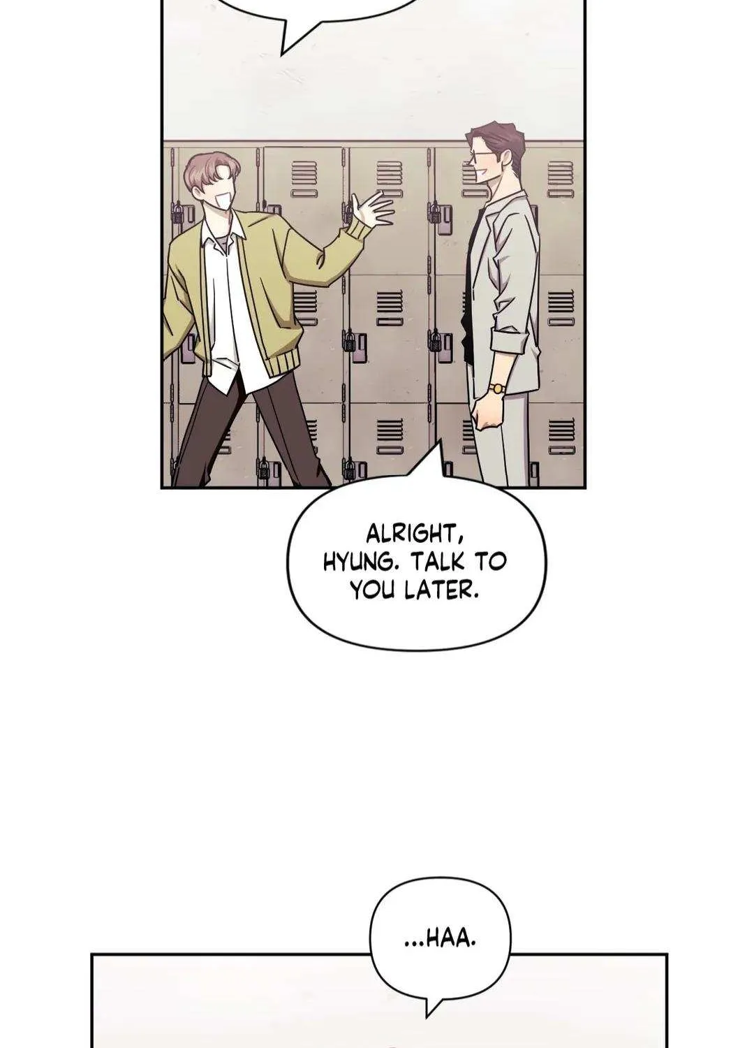 Stranger Than Friends Chapter 35.5 page 4 - 