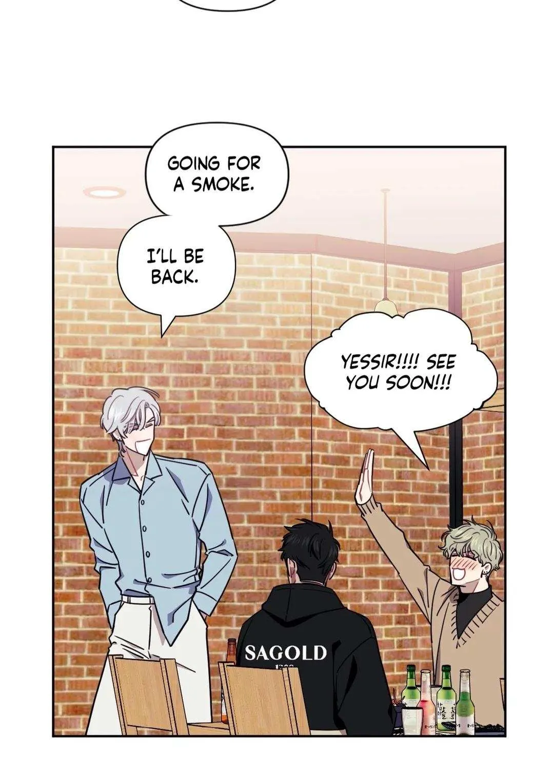Stranger Than Friends Chapter 35.5 page 31 - 