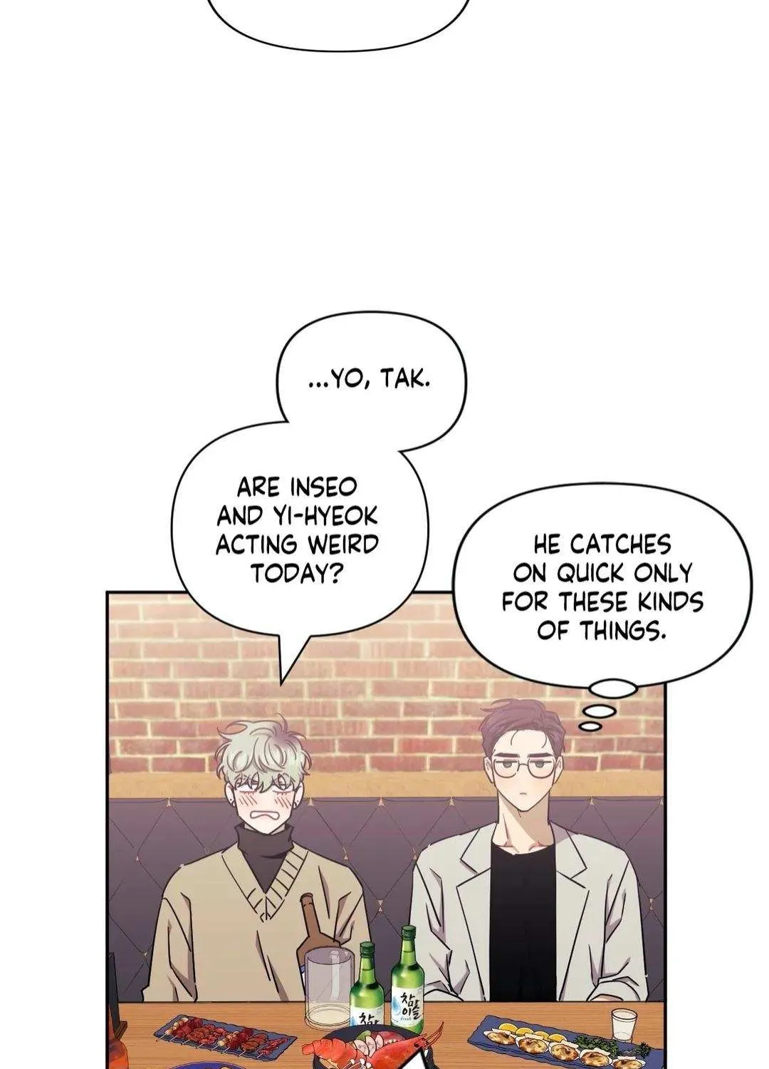Stranger Than Friends Chapter 35.5 page 34 - 