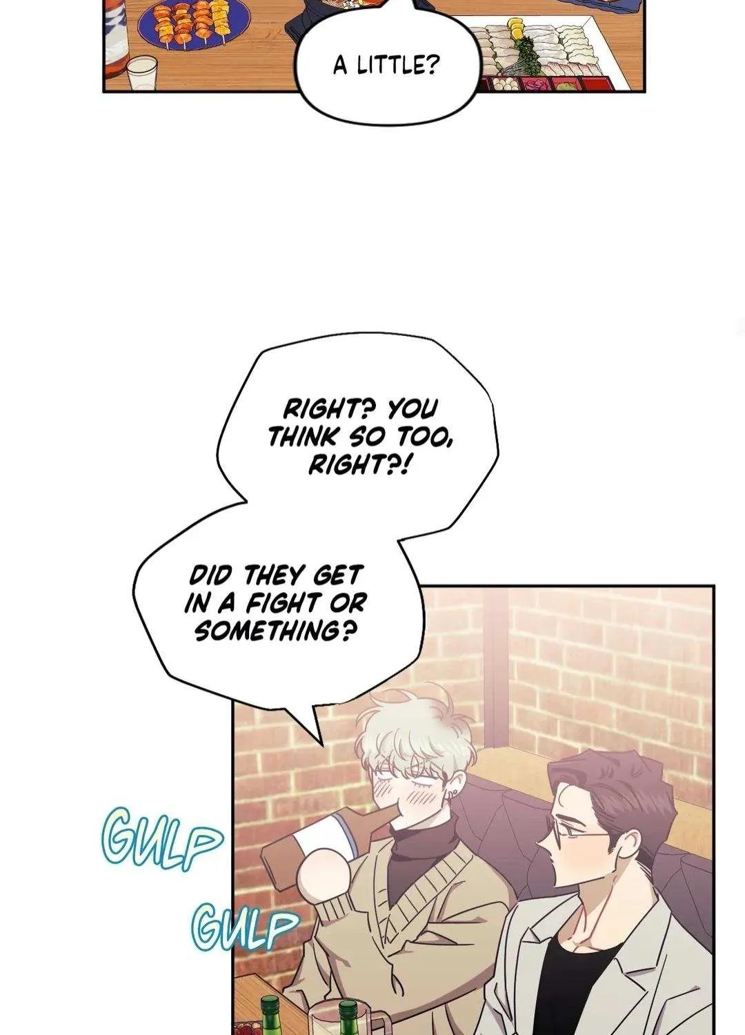 Stranger Than Friends Chapter 35.5 page 35 - 