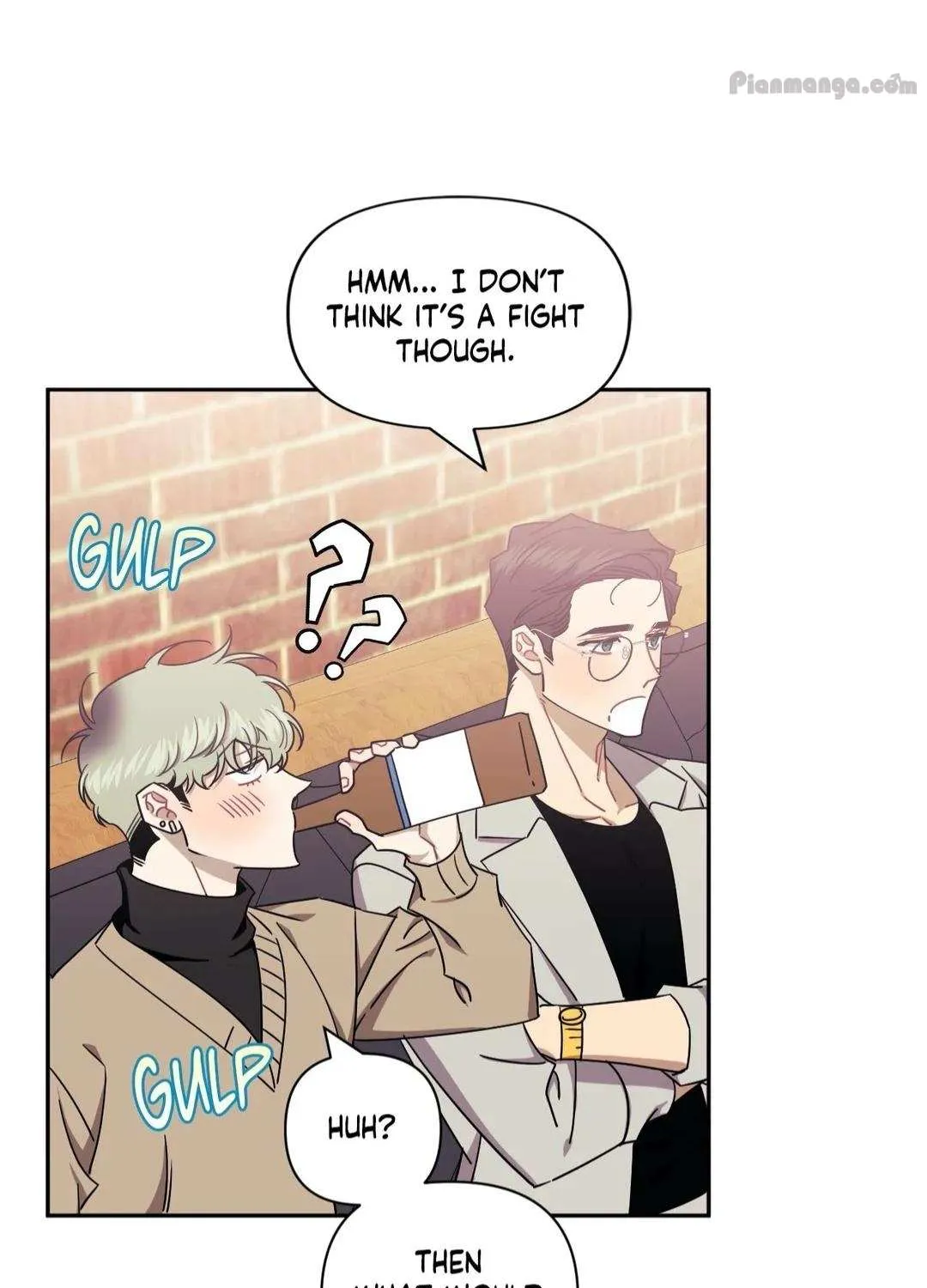 Stranger Than Friends Chapter 35.5 page 37 - 