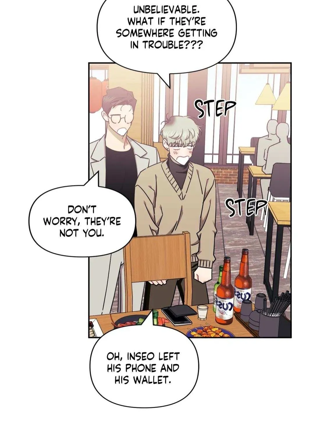 Stranger Than Friends Chapter 35.5 page 56 - 