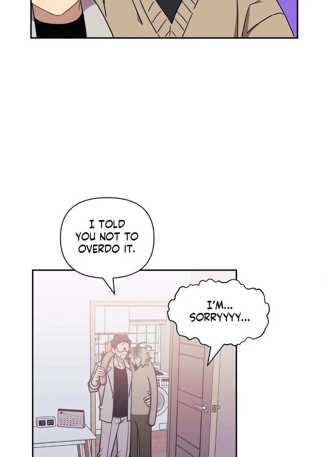 Stranger Than Friends Chapter 35.5 page 60 - 