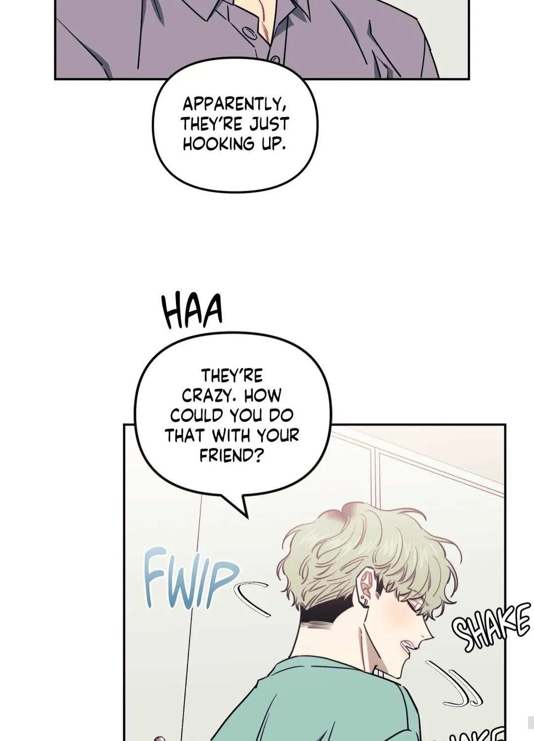 Stranger Than Friends Chapter 35.5 page 82 - 