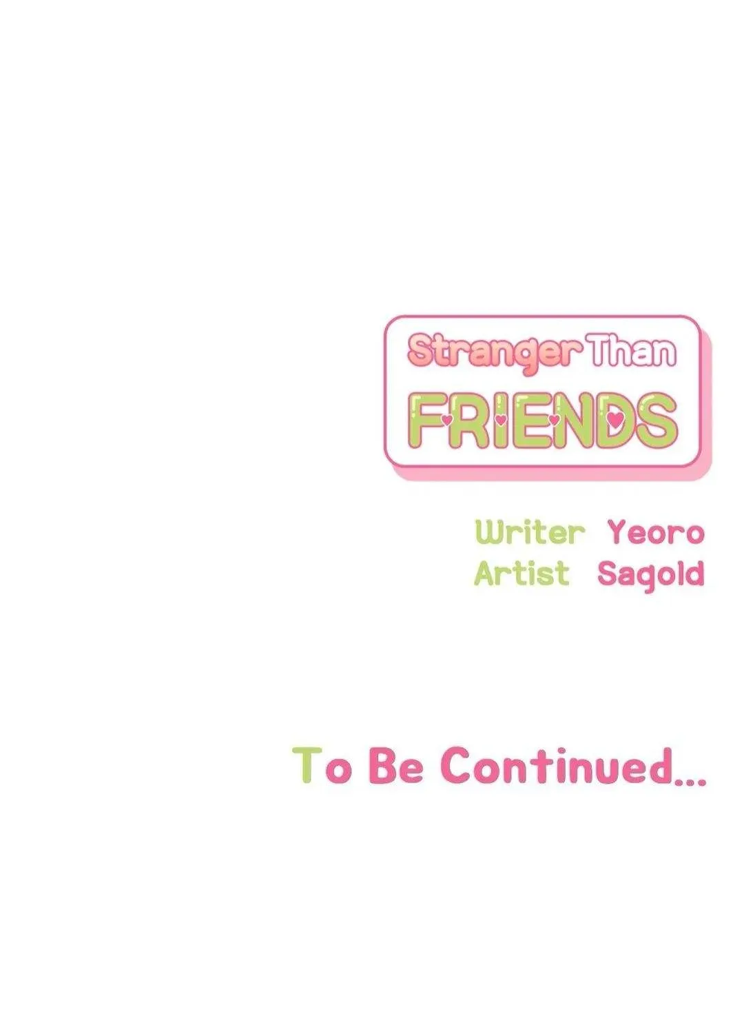 Stranger Than Friends Chapter 35.6 page 102 - 