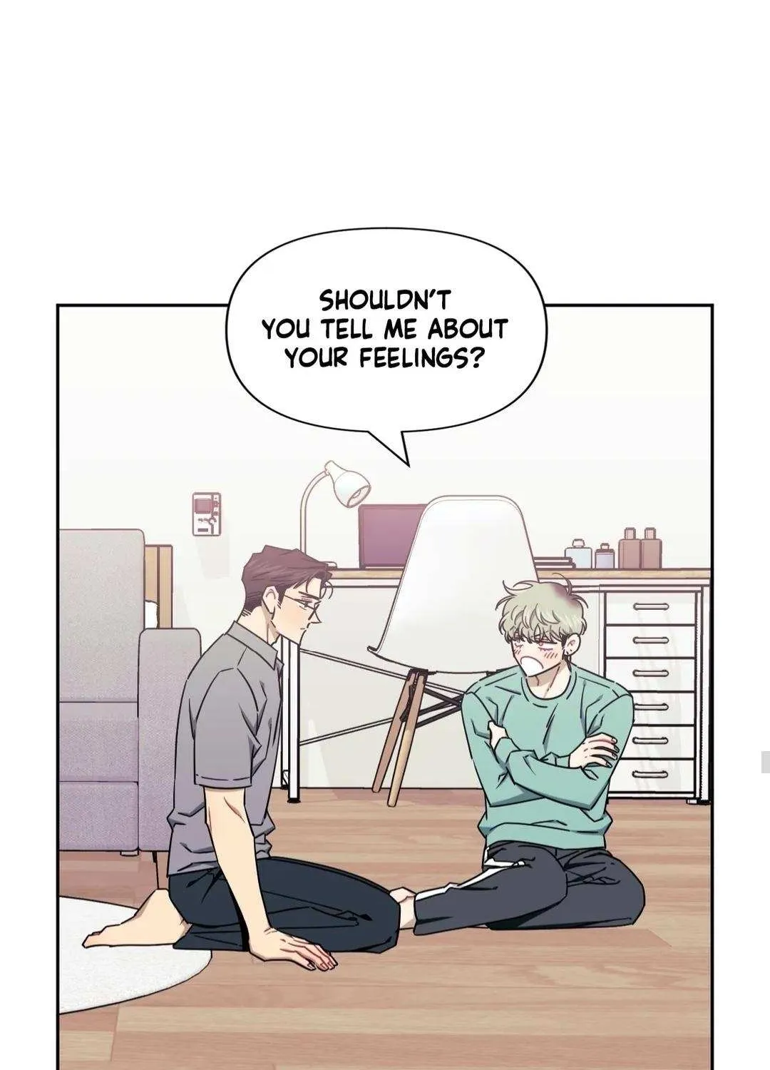 Stranger Than Friends Chapter 35.6 page 51 - 