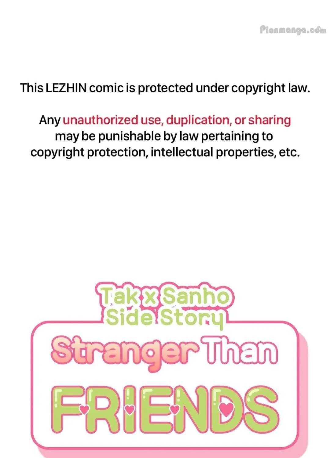 Stranger Than Friends Chapter 35.7 page 1 - 