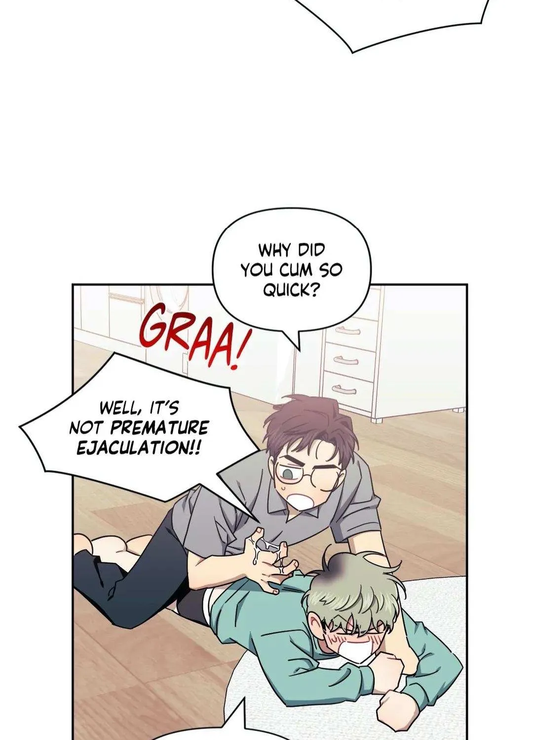 Stranger Than Friends Chapter 35.7 page 19 - 