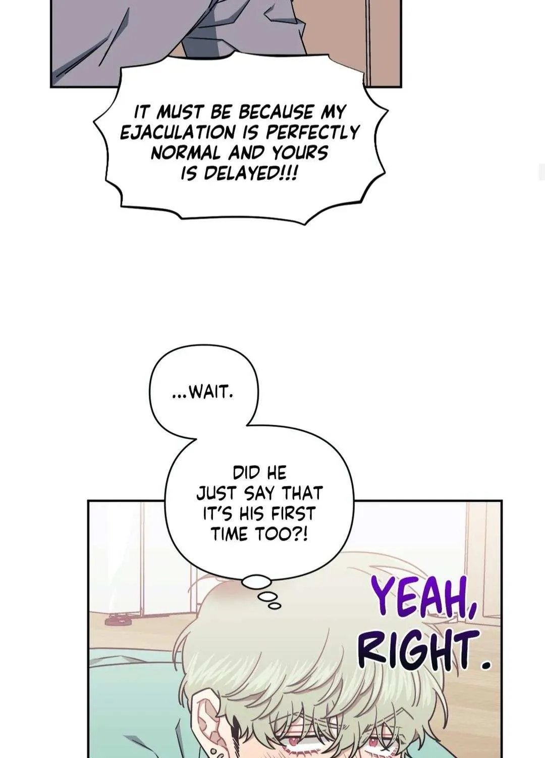 Stranger Than Friends Chapter 35.7 page 22 - 