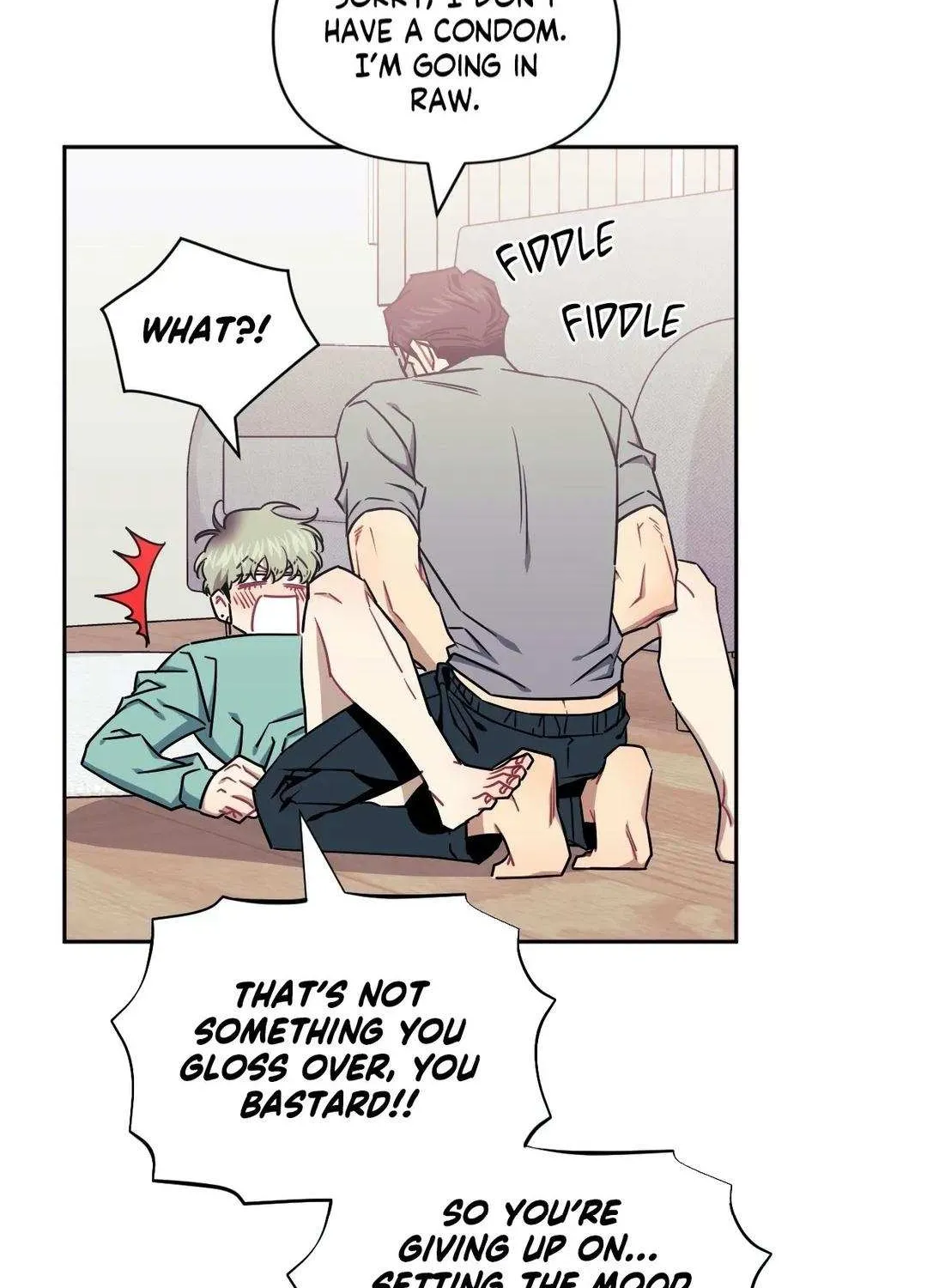 Stranger Than Friends Chapter 35.7 page 60 - 