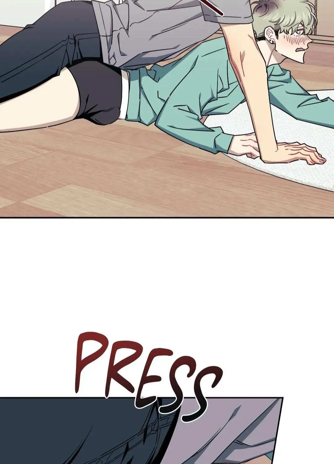 Stranger Than Friends Chapter 35.7 page 8 - 