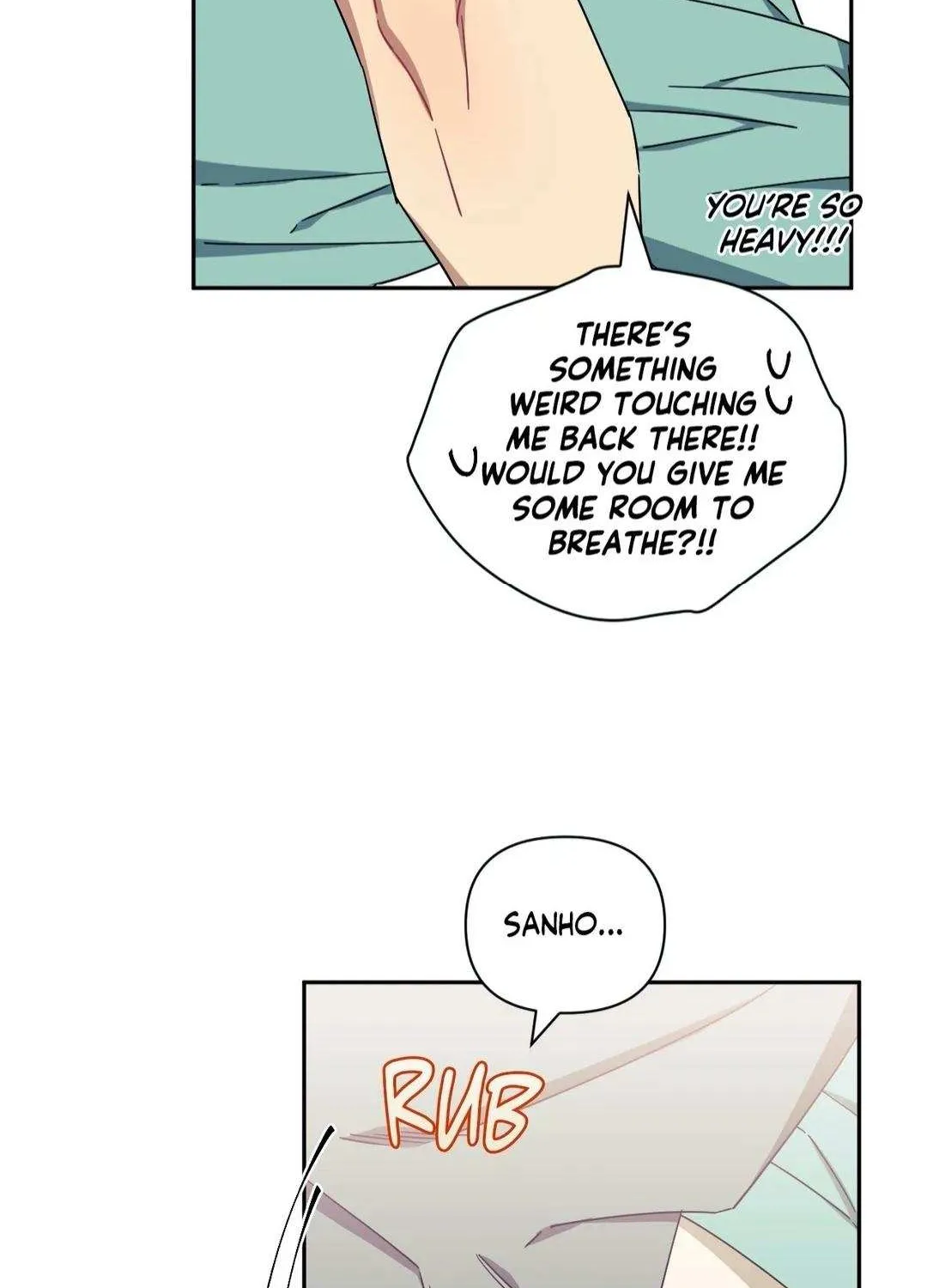 Stranger Than Friends Chapter 35.7 page 10 - 