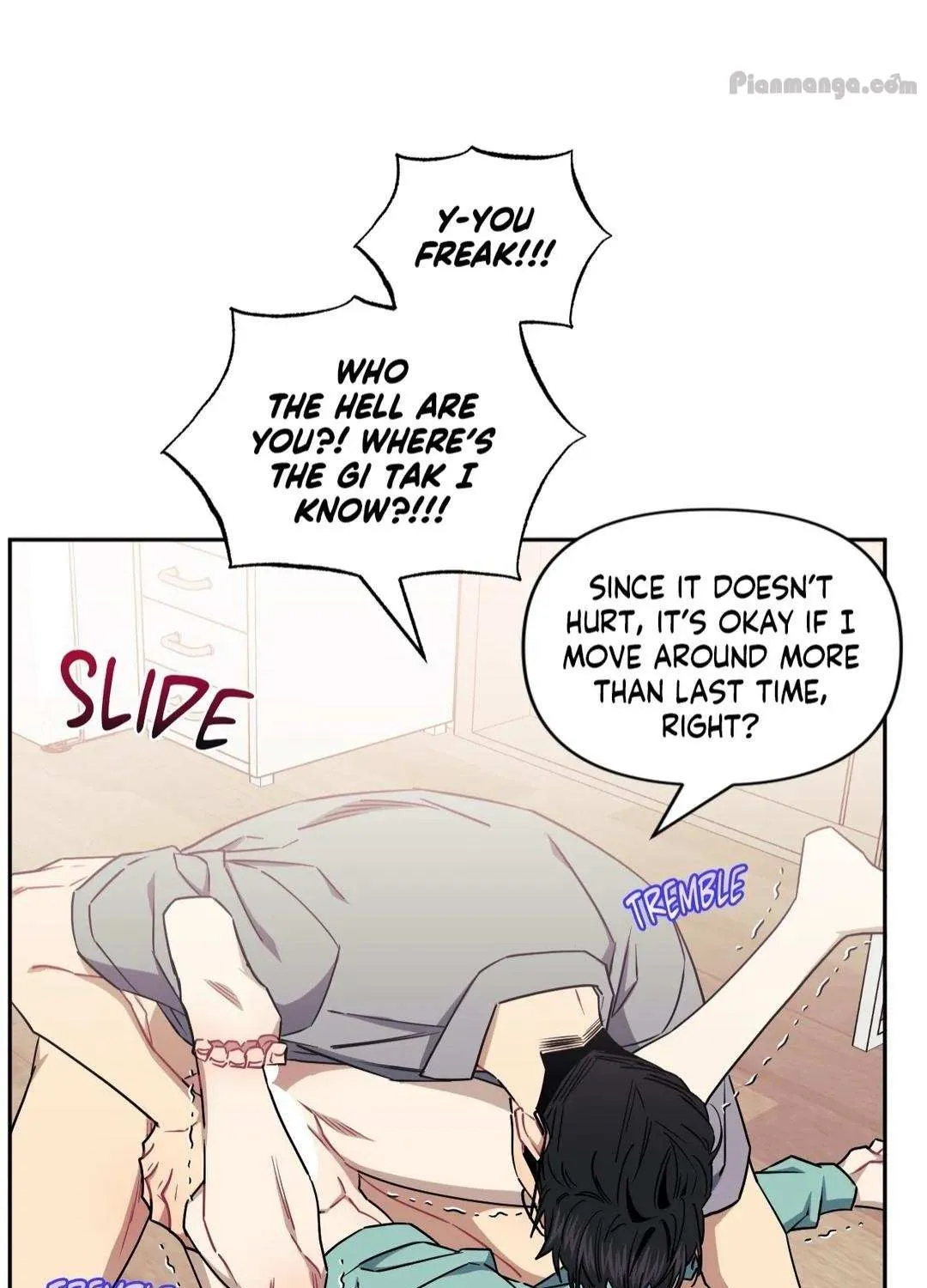 Stranger Than Friends Chapter 35.8 page 16 - 