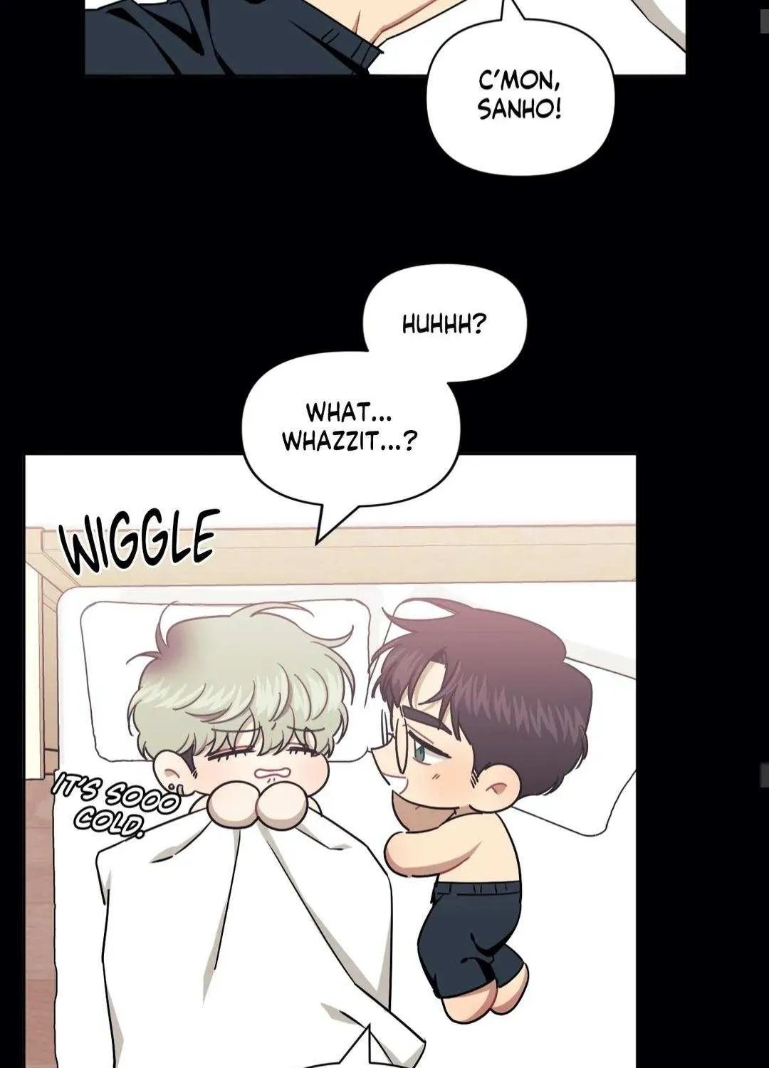Stranger Than Friends Chapter 35.8 page 60 - 
