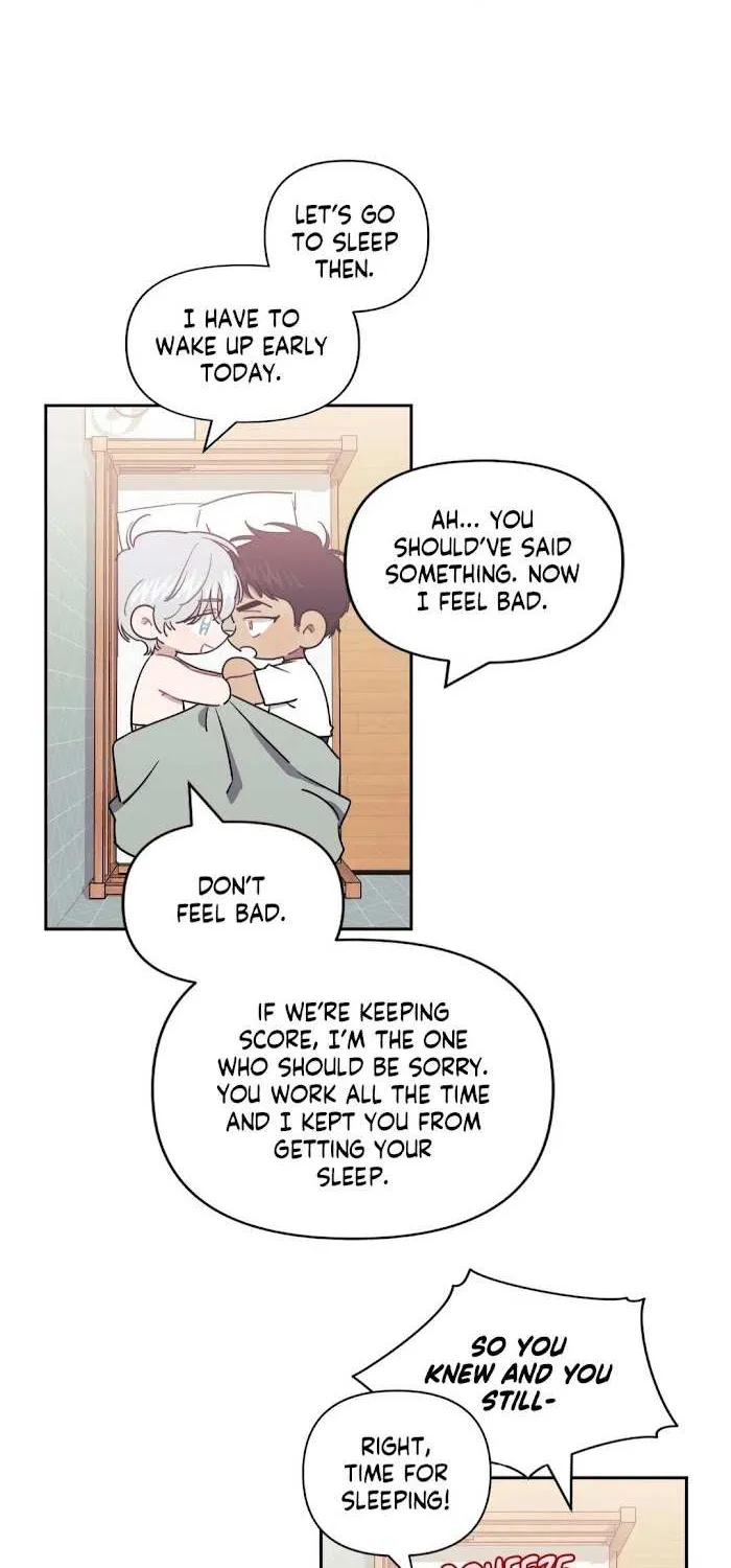 Stranger Than Friends Chapter 35 page 17 - 