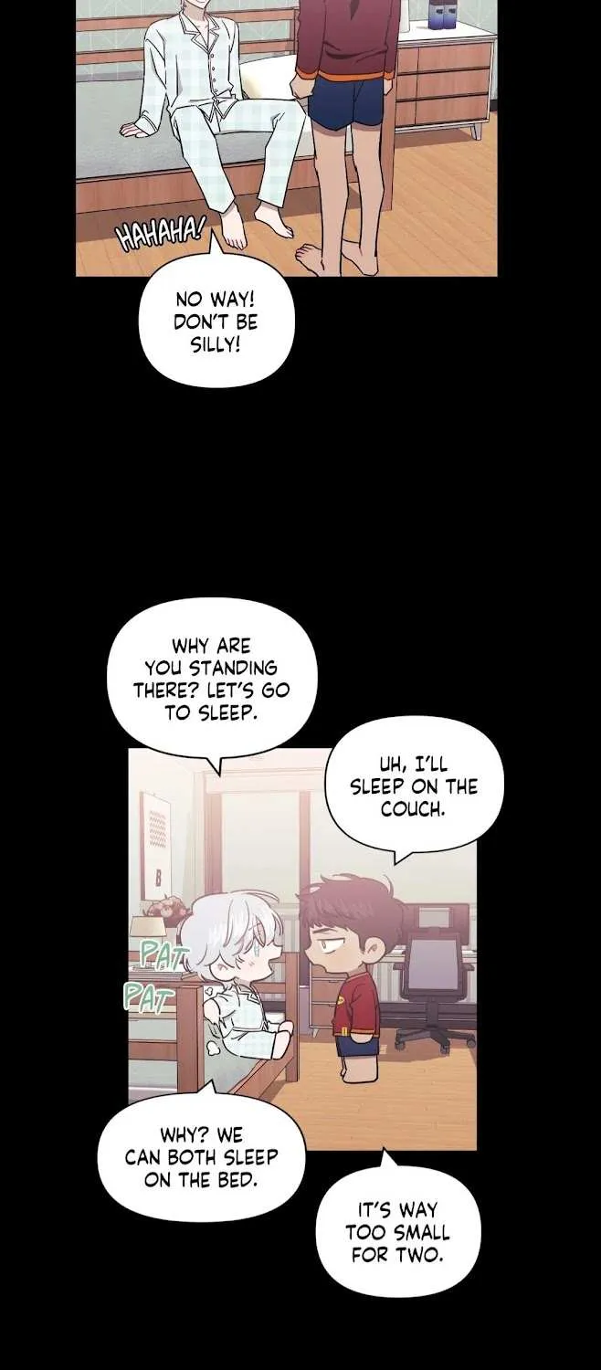 Stranger Than Friends Chapter 35 page 27 - 