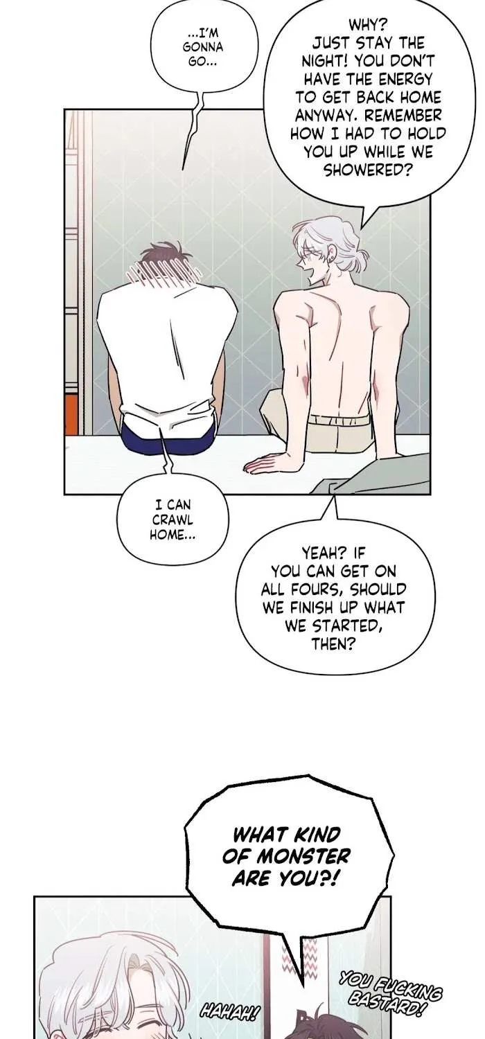 Stranger Than Friends Chapter 35 page 9 - 