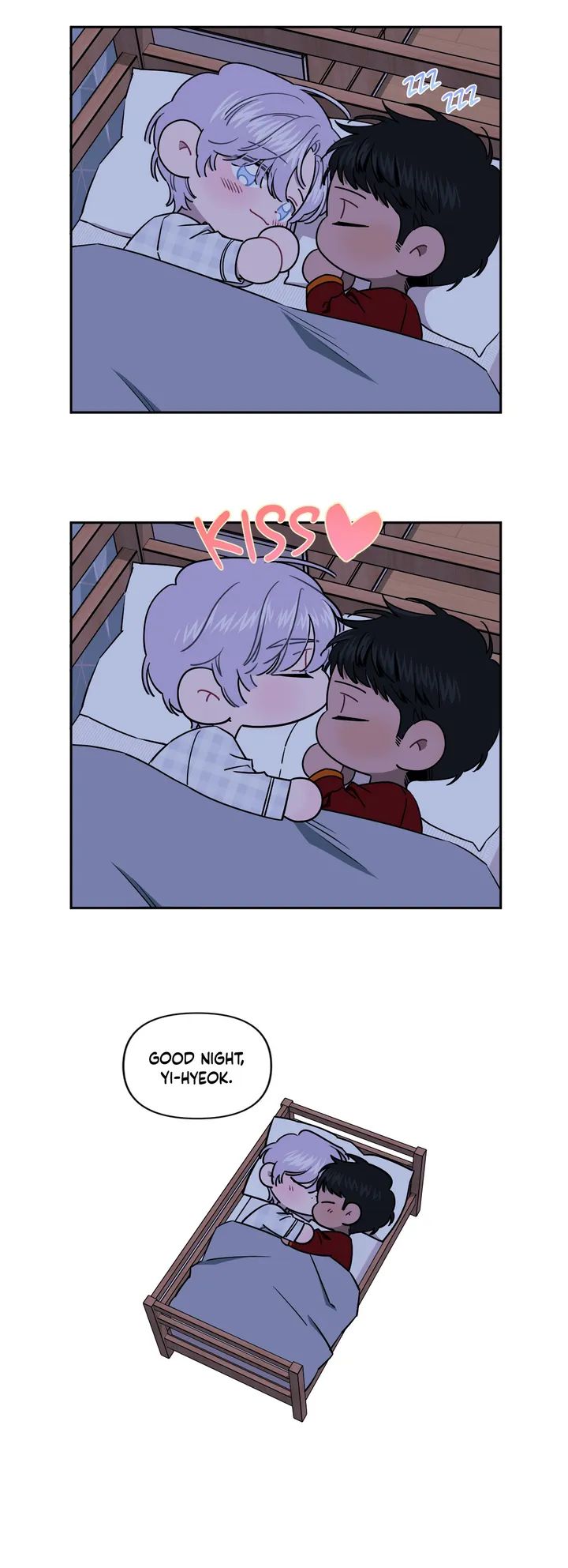 Stranger Than Friends Chapter 36.1 page 14 - 